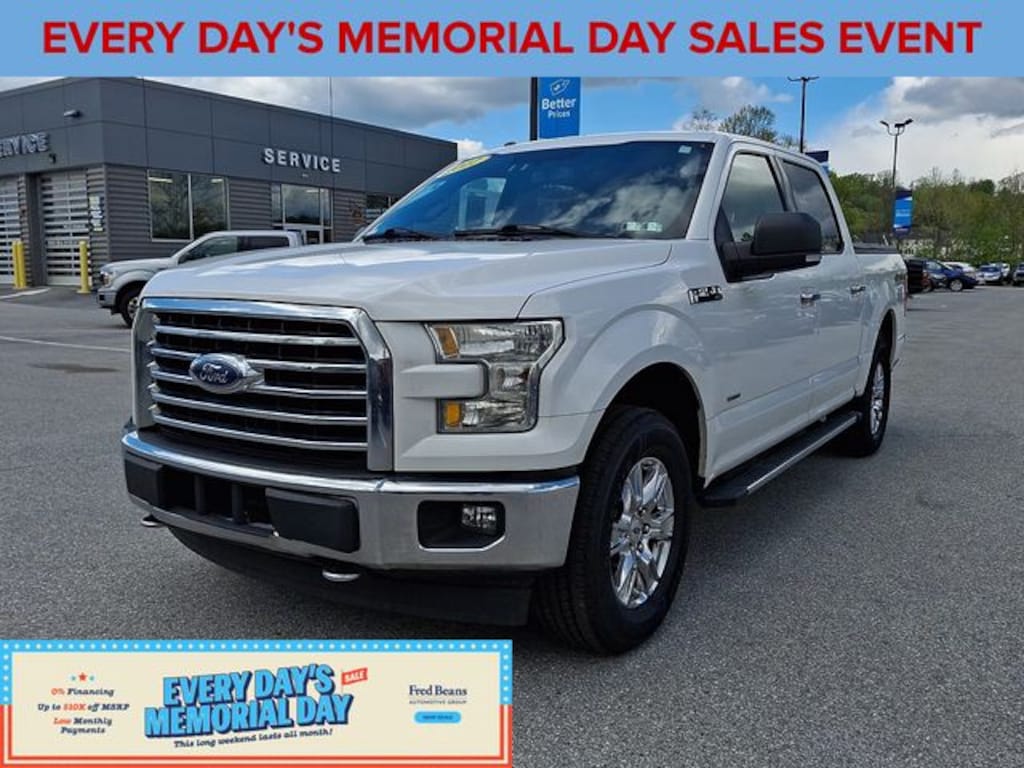 Used 2017 Ford F-150 XLT Truck SuperCrew Cab