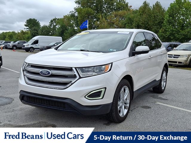 2017 Ford Edge Titanium photo 4
