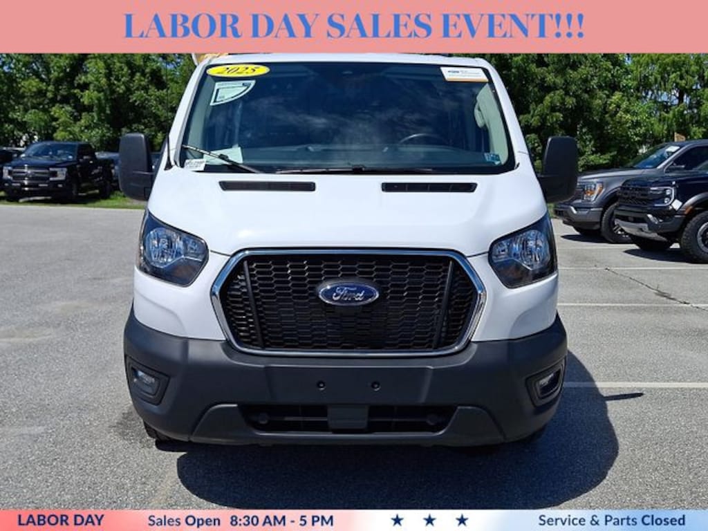 Certified 2025 Ford Transit-250 Base Van Low Roof Van