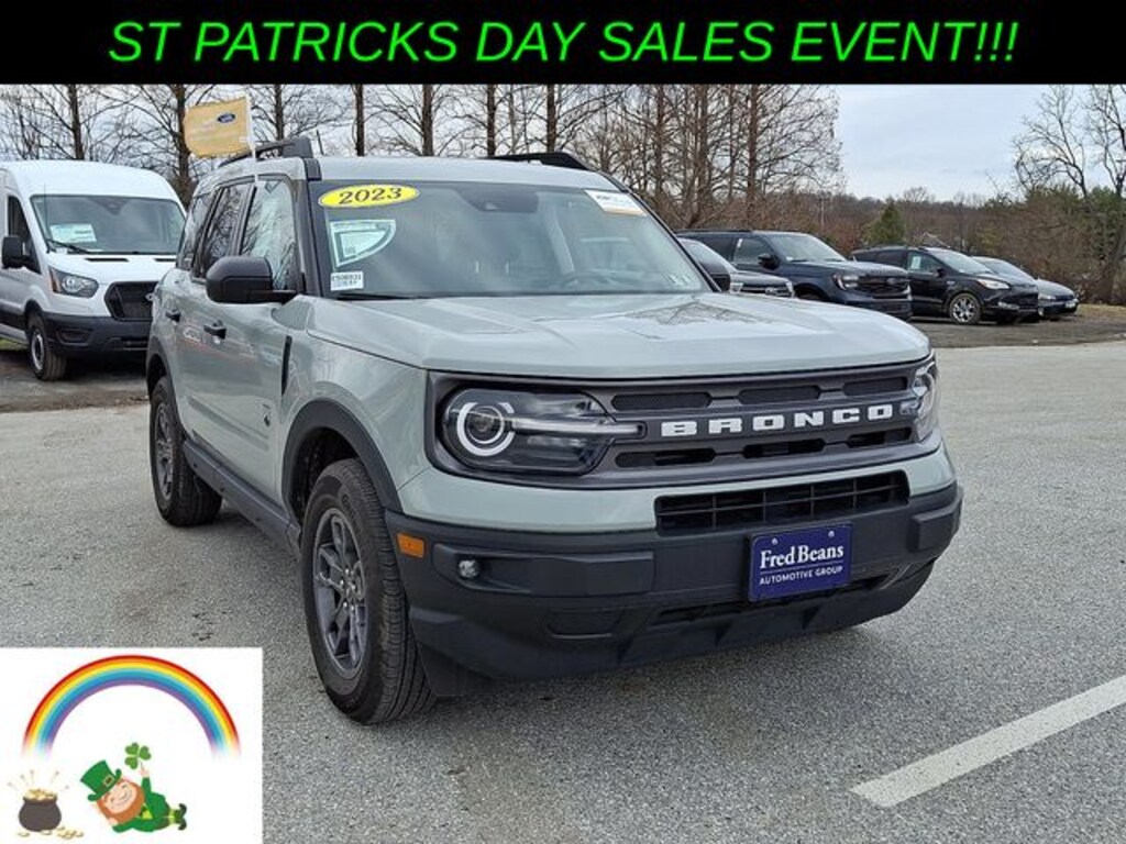 Certified 2023 Ford Bronco Sport Big Bend SUV