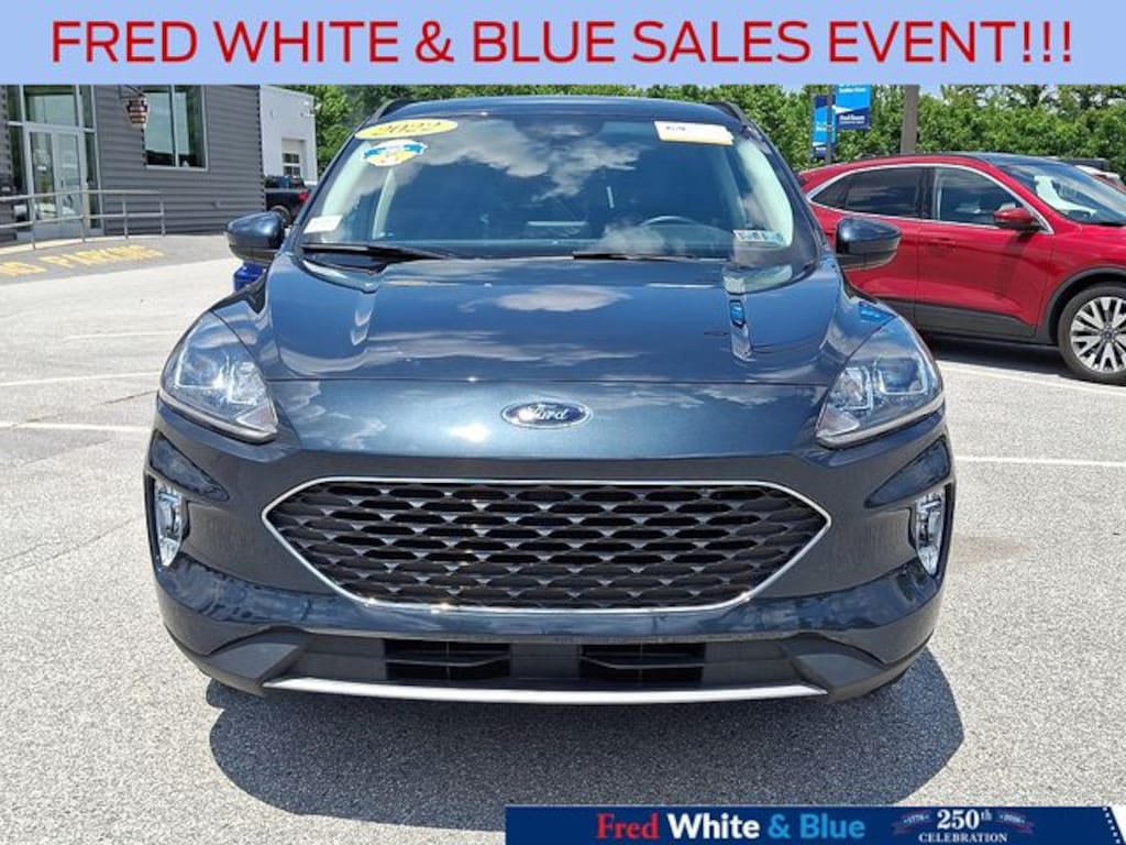 Certified 2022 Ford Escape SEL SUV