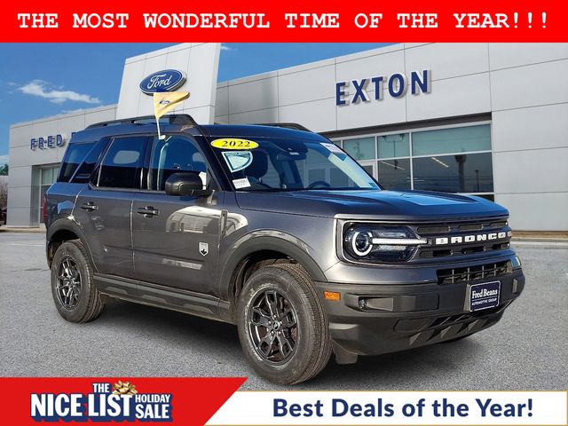 2022 Ford Bronco Sport Big Bend's photo