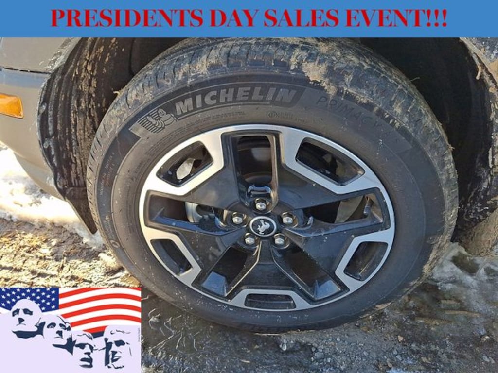 Certified 2023 Ford Bronco Sport Outer Banks SUV