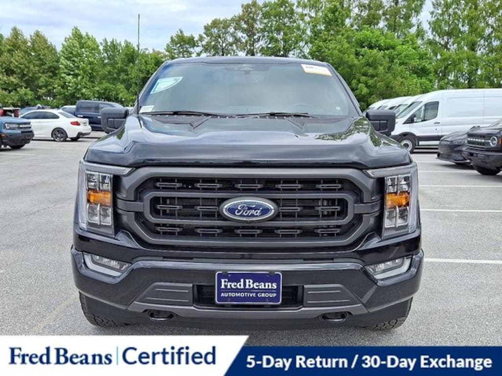 Certified 2022 Ford F-150 XLT Truck SuperCrew Cab