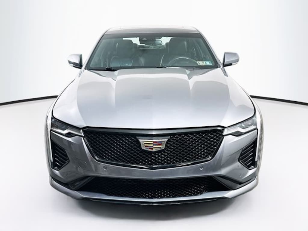 Used 2021 CADILLAC CT4 V-Series Sedan