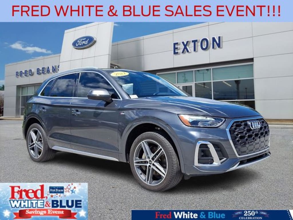 Certified 2021 Audi Q5 e 55 Premium SUV