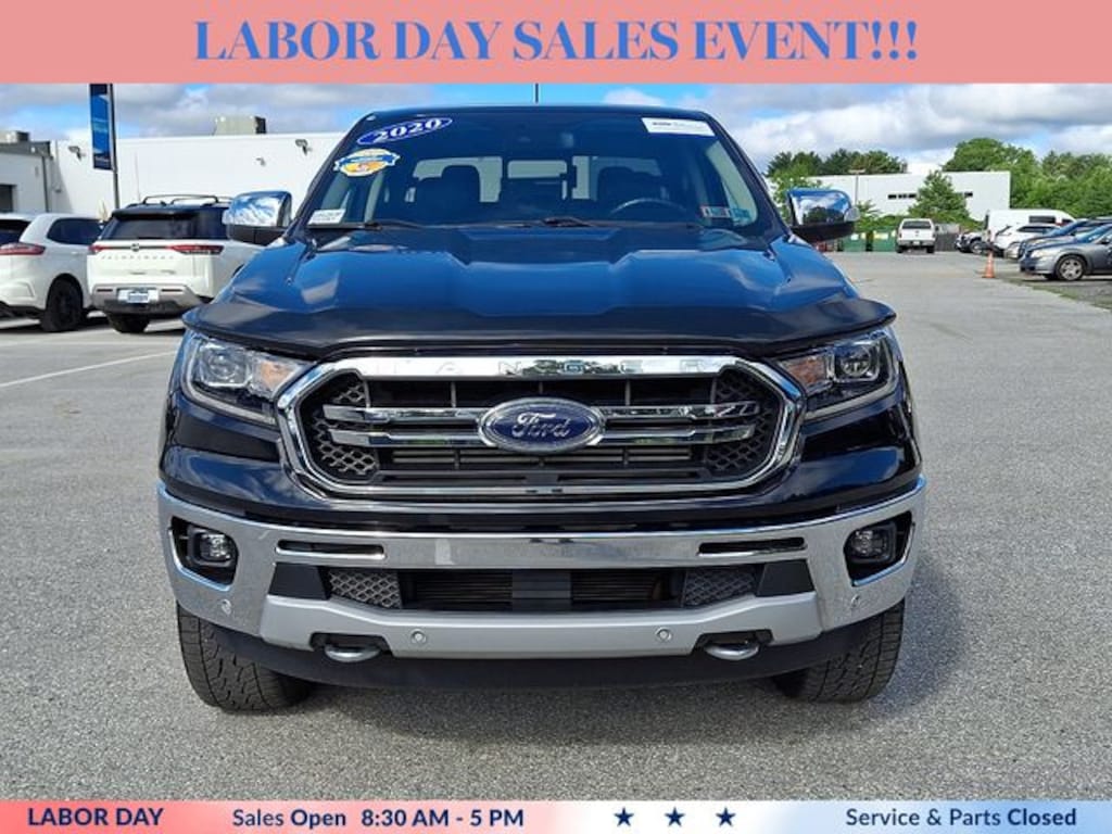 Certified 2020 Ford Ranger Lariat Truck SuperCrew