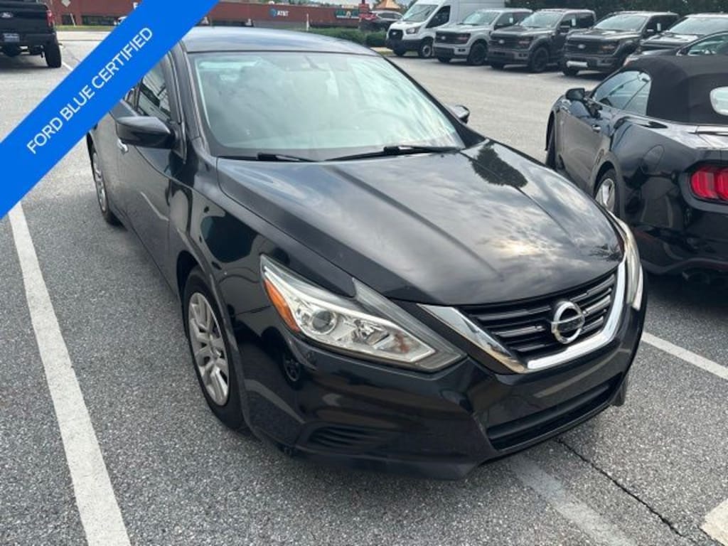 Certified 2018 Nissan Altima 2.5 S Sedan