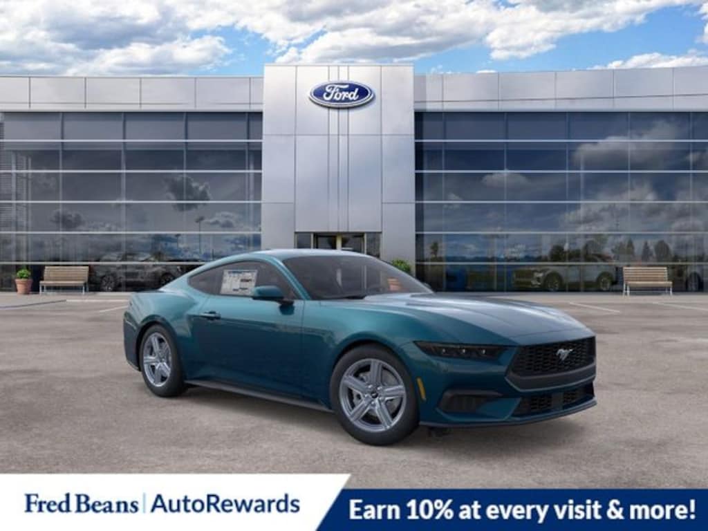 New 2026 Ford Mustang Ecoboost Coupe