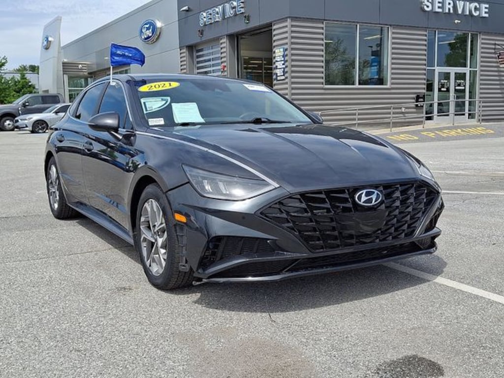 Certified 2021 Hyundai Sonata SEL Sedan