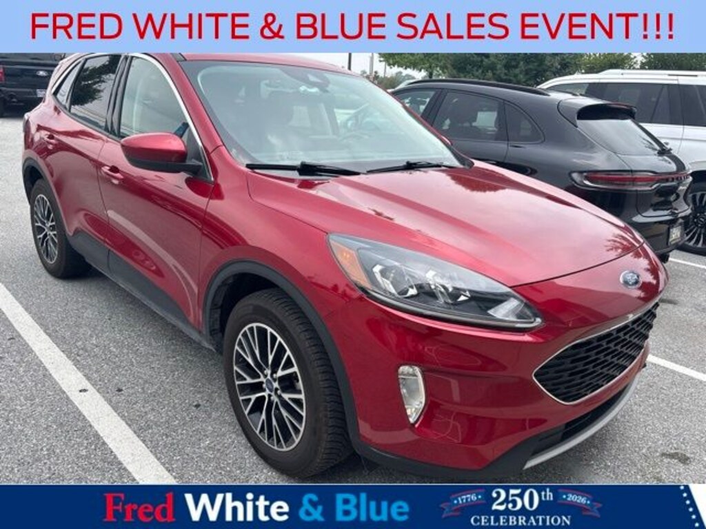 Certified 2022 Ford Escape Plug-In Hybrid SEL SUV