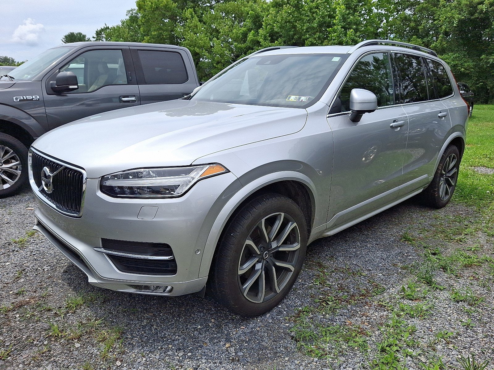Used 2018 Volvo XC90 Momentum with VIN YV4A22PK7J1333483 for sale in Exton, PA