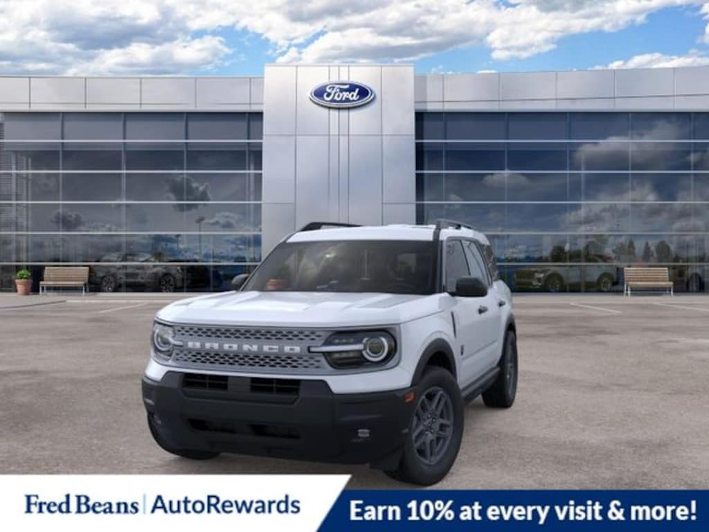 New 2026 Ford Bronco Sport Big Bend SUV
