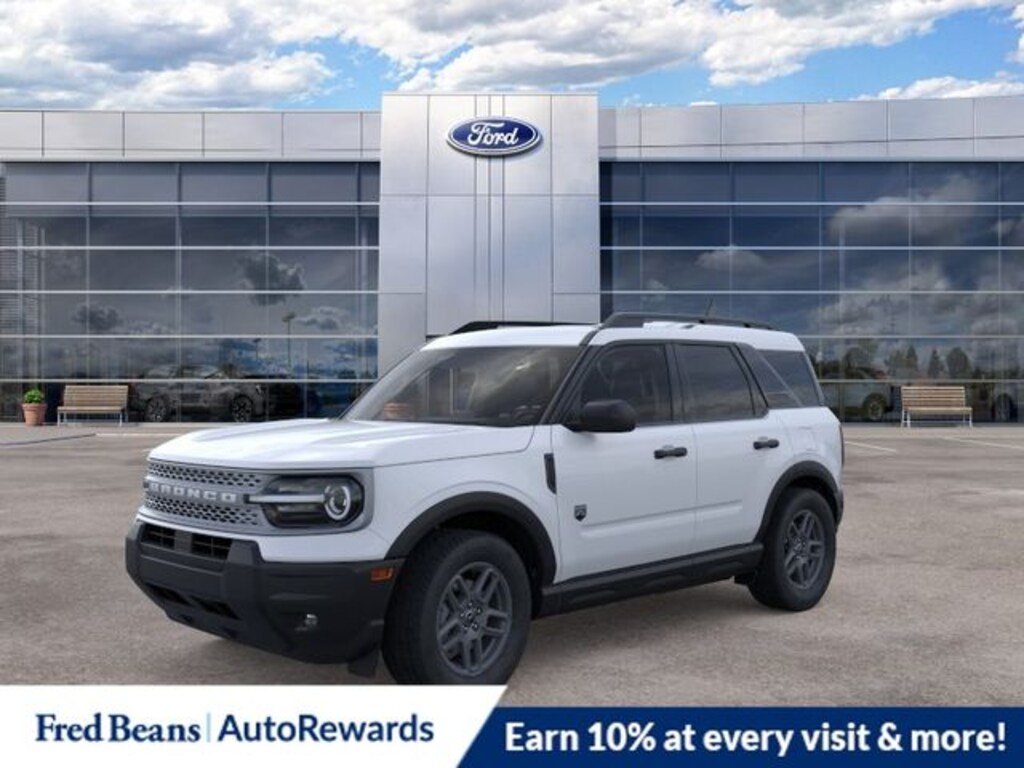 New 2026 Ford Bronco Sport Big Bend SUV