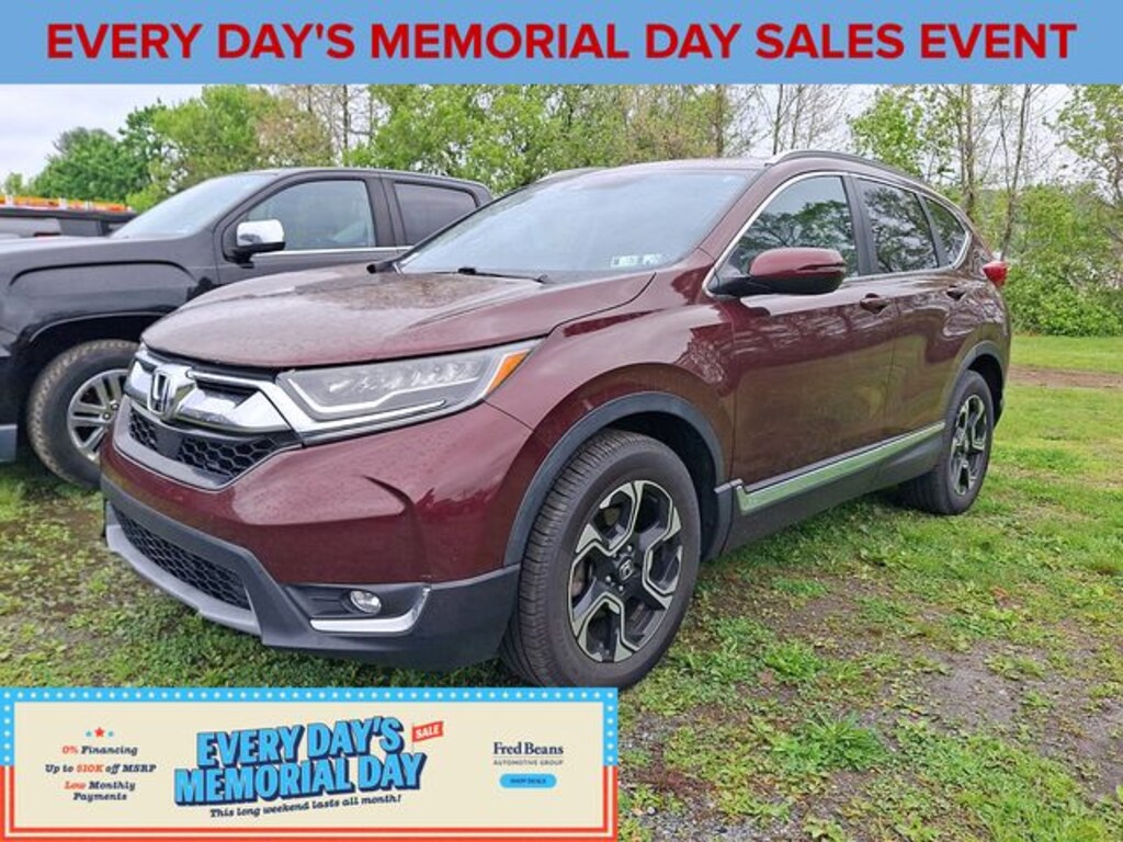 Certified 2017 Honda CR-V Touring SUV