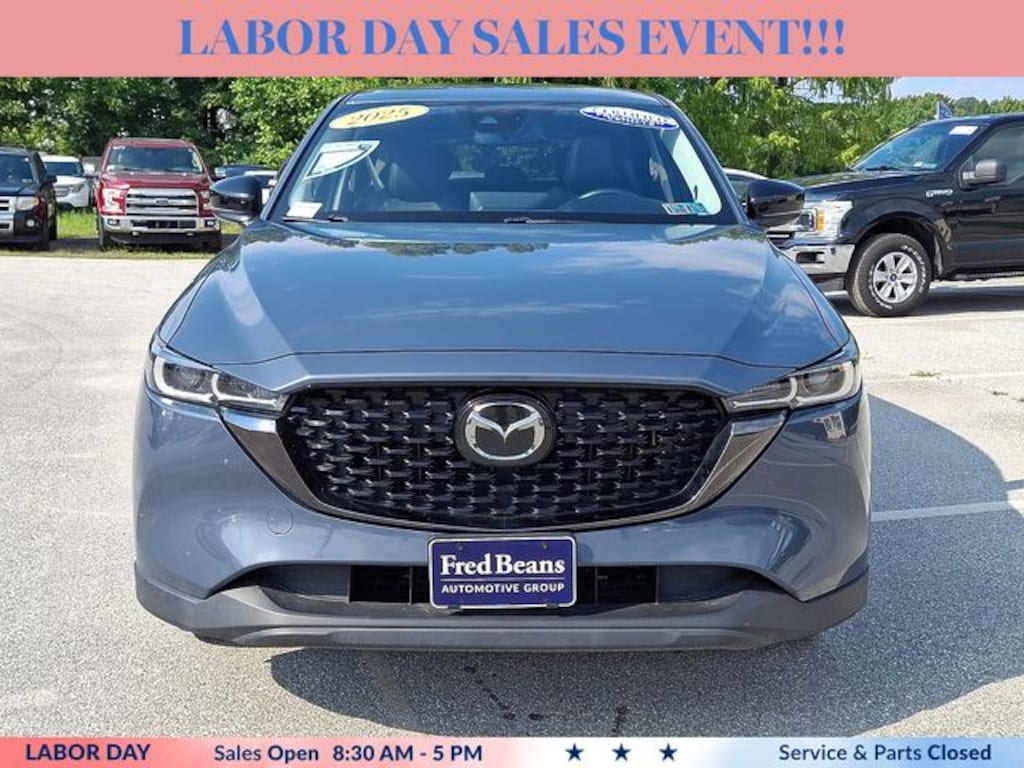 Used 2025 Mazda CX-5 2.5 S Carbon Edition SUV