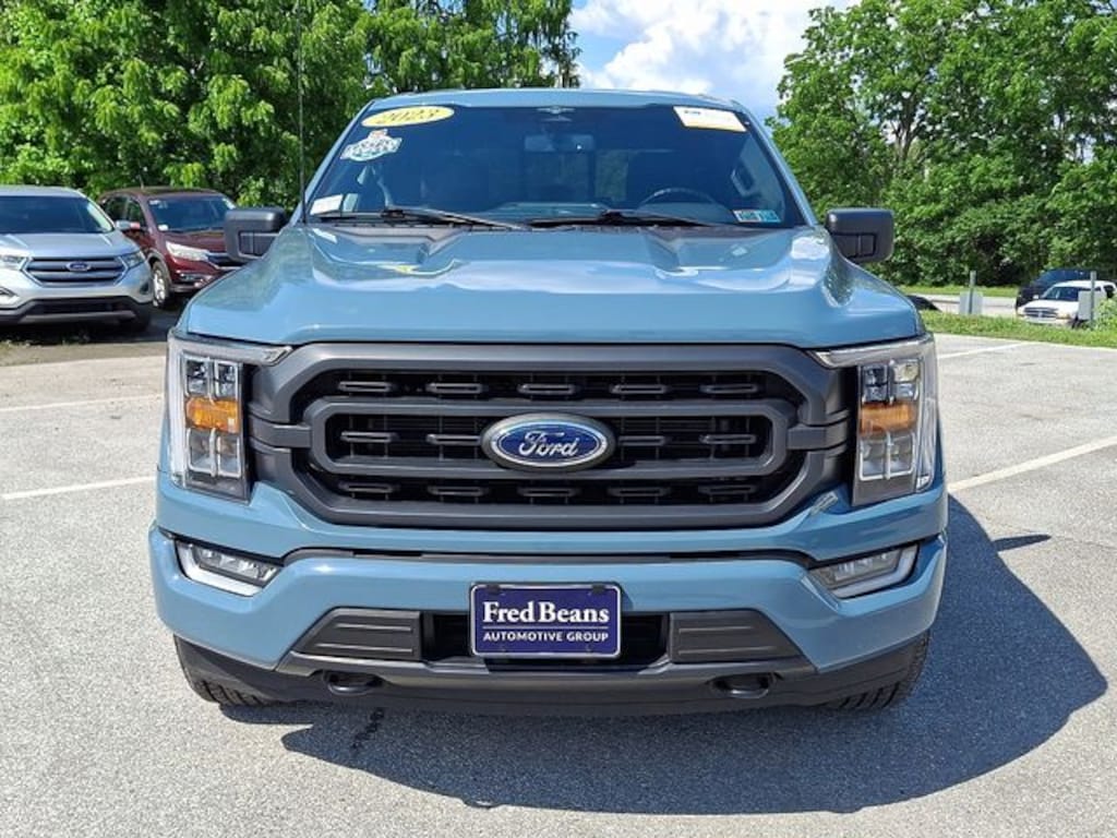Certified 2023 Ford F-150 XLT Truck SuperCrew Cab