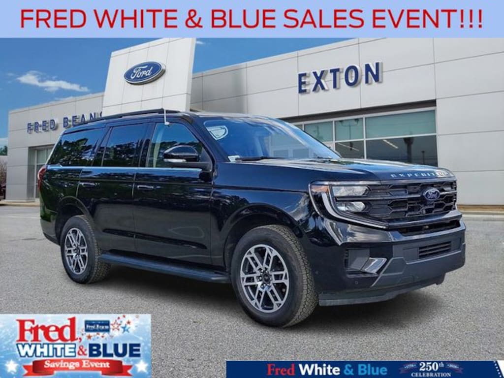Certified 2025 Ford Expedition Active SUV