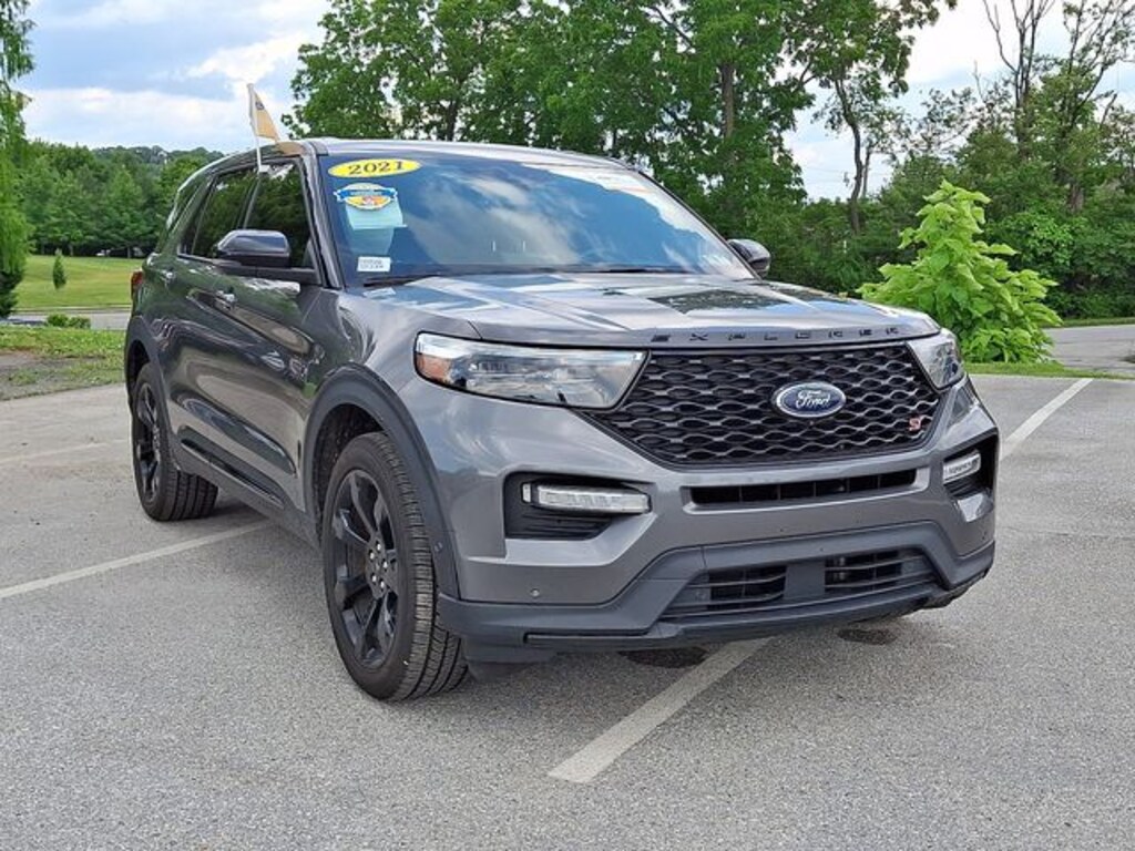 Certified 2021 Ford Explorer ST SUV