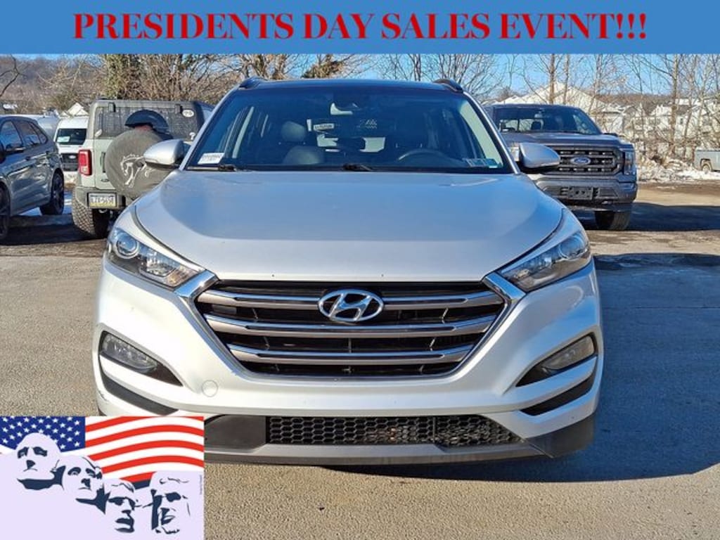 Used 2016 Hyundai Tucson Limited SUV