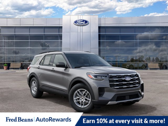 2027 Ford Explorer Active SUV