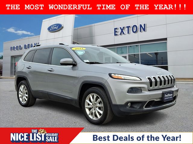 2014 Jeep Cherokee Limited's photo