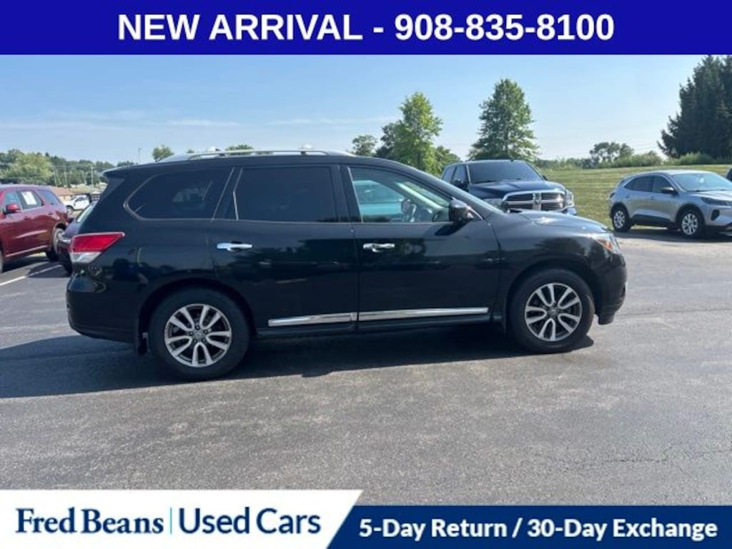 Used 2015 Nissan Pathfinder SL SUV
