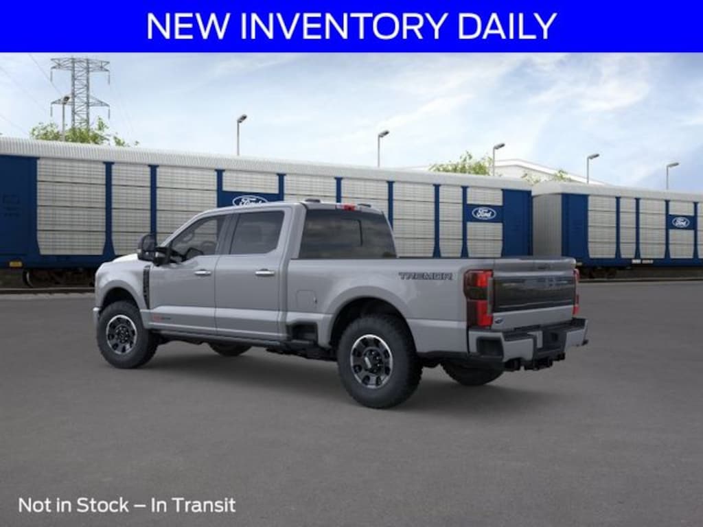 New 2026 Ford F-250 Platinum TRUCK