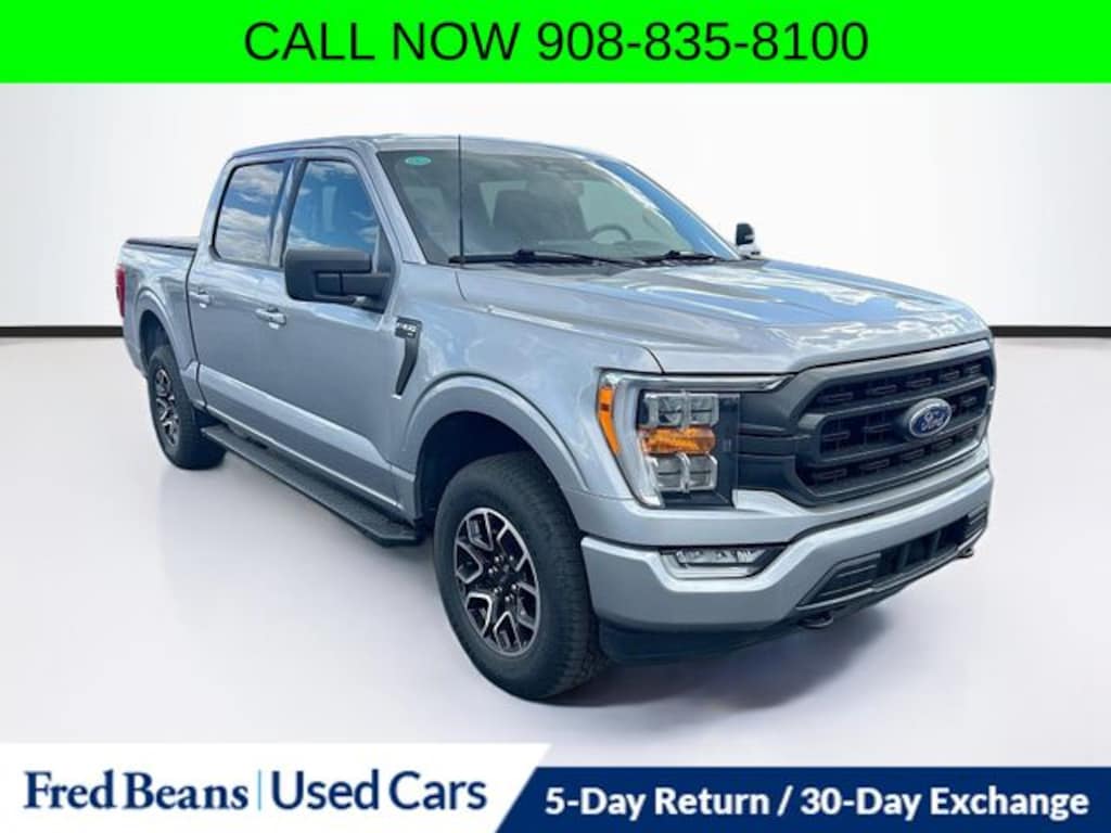 Certified 2023 Ford F-150 XLT CREW CAB SHORT BED TRUCK