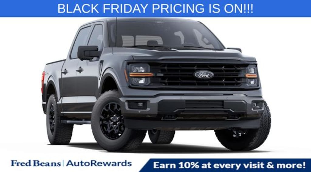 New 2025 Ford F-150 XLT TRUCK