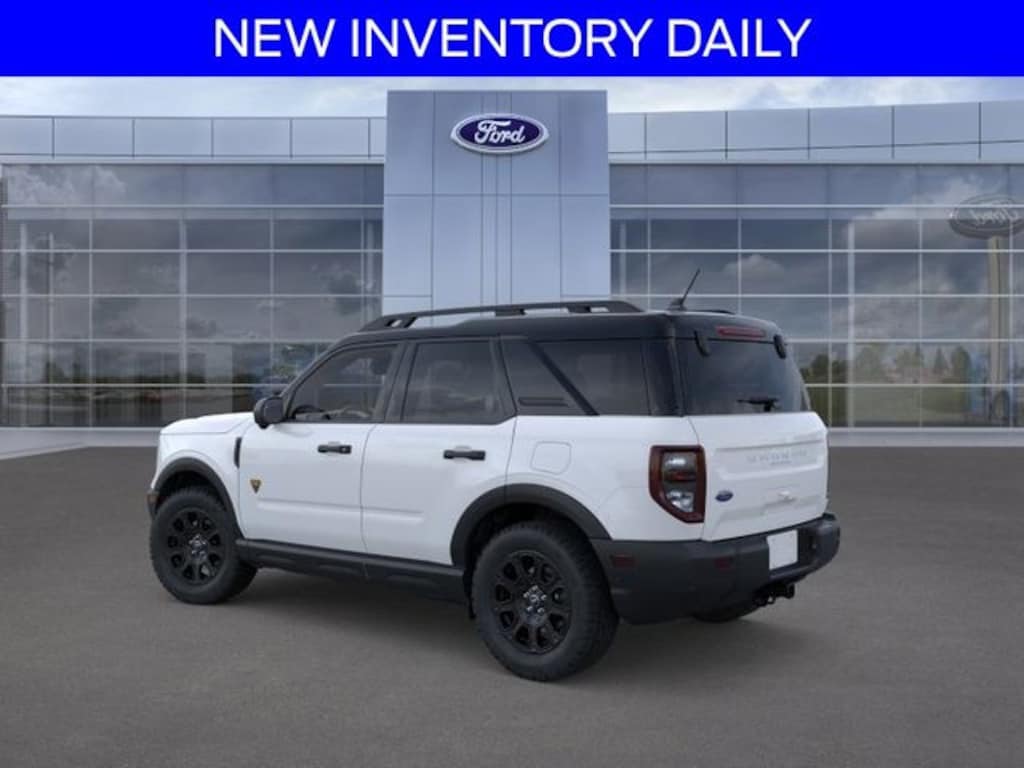 New 2026 Ford Bronco Sport Badlands SUV