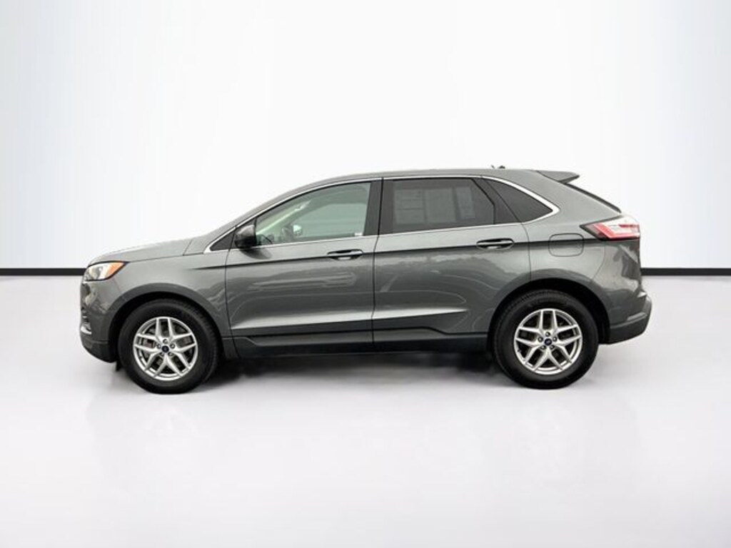 Certified 2022 Ford Edge SEL SUV