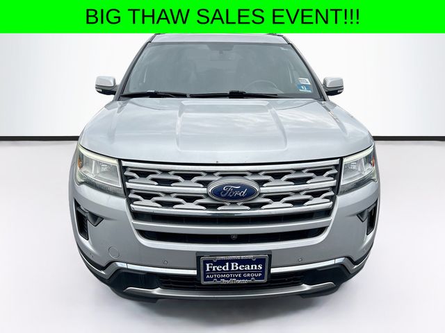 Used 2018 Ford Explorer Limited with VIN 1FM5K8F83JGA82046 for sale in Washington, NJ