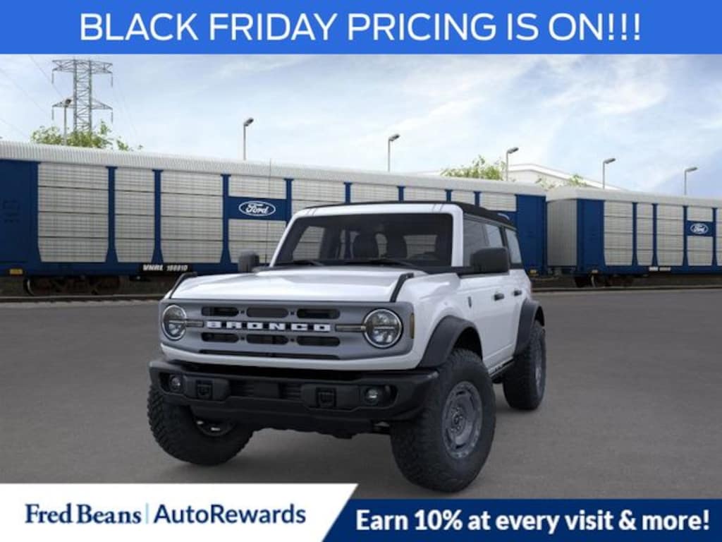 New 2025 Ford Bronco Big Bend SUV