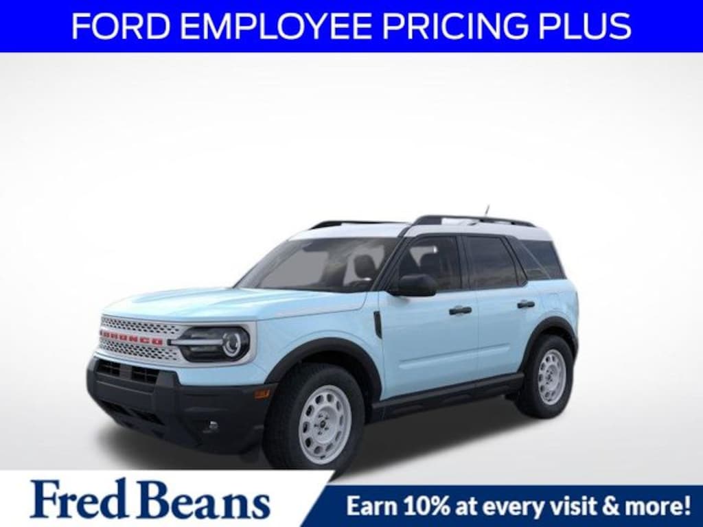 New 2026 Ford Bronco Sport Heritage SUV