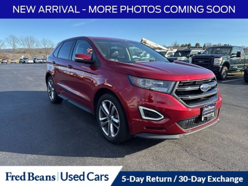 Used 2017 Ford Edge Sport SUV