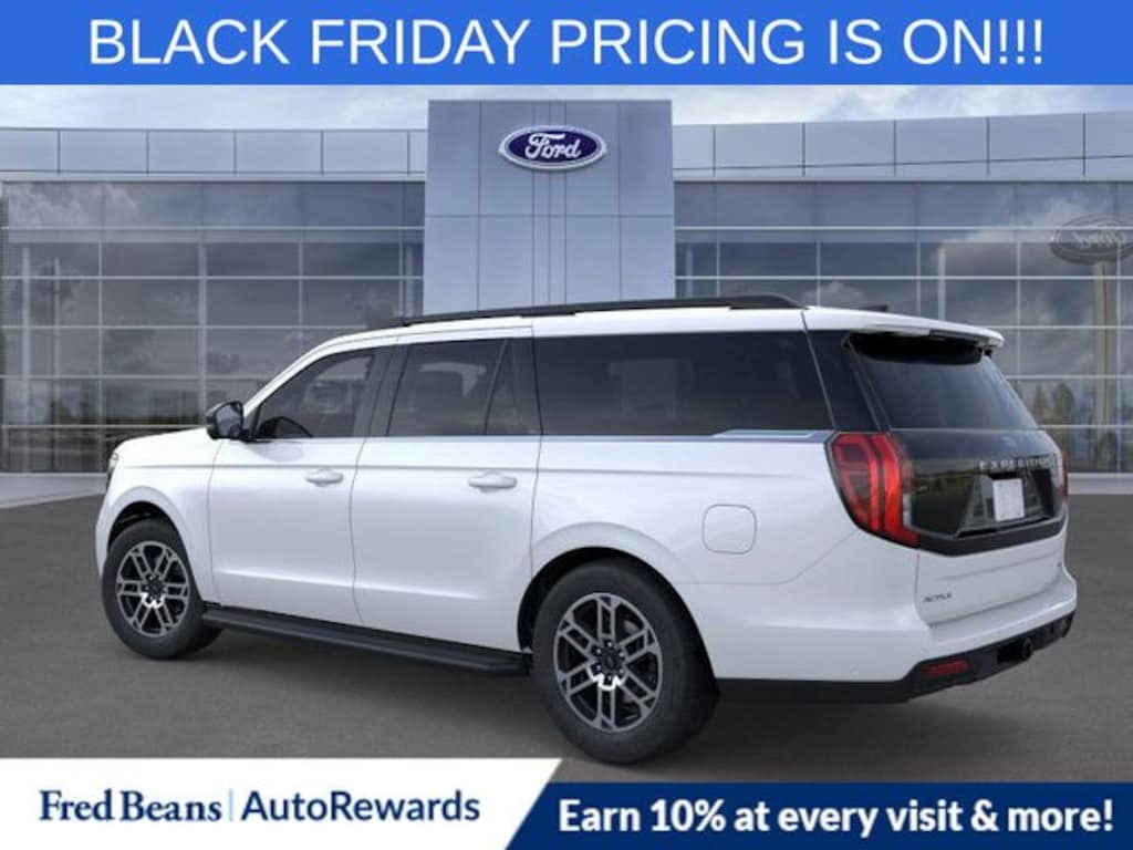 New 2025 Ford Expedition Max Active SUV