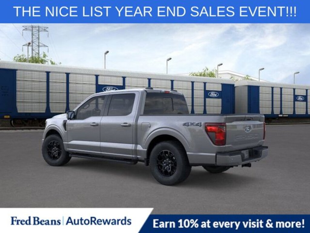 New 2025 Ford F-150 XLT TRUCK