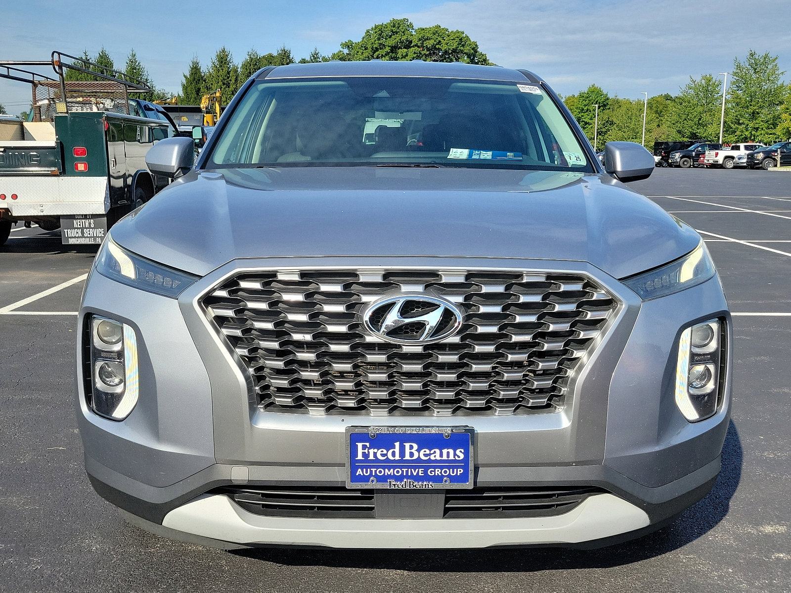 Used 2020 Hyundai Palisade SE with VIN KM8R1DHE1LU115730 for sale in Washington, NJ