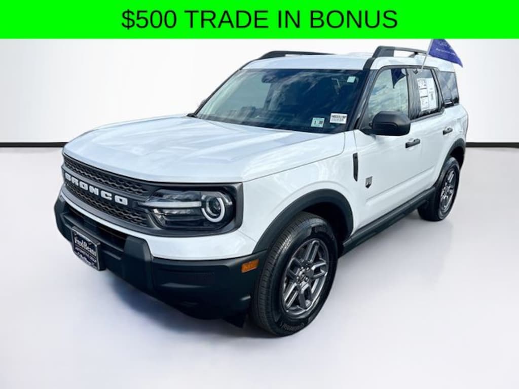 Certified 2025 Ford Bronco Sport BIG Bend SUV