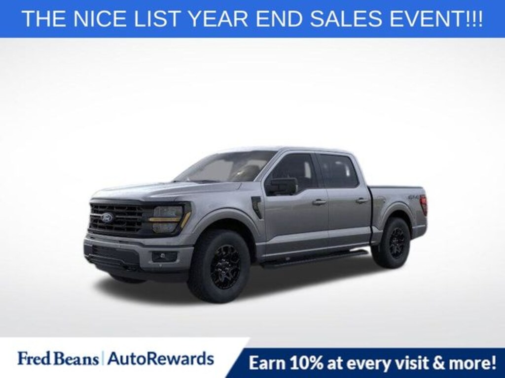 New 2025 Ford F-150 XLT TRUCK