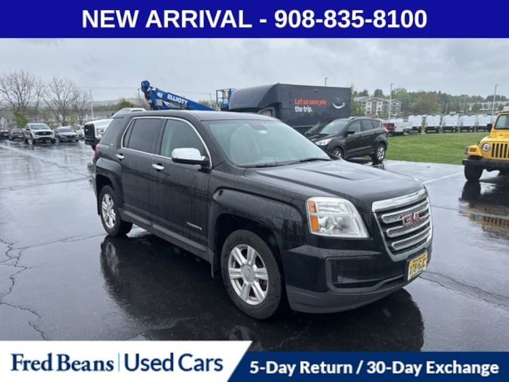 Used 2016 GMC Terrain SLE-1 SUV