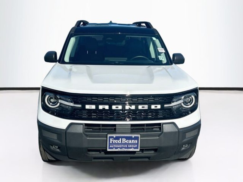 Certified 2026 Ford Bronco Sport Outer Banks SUV