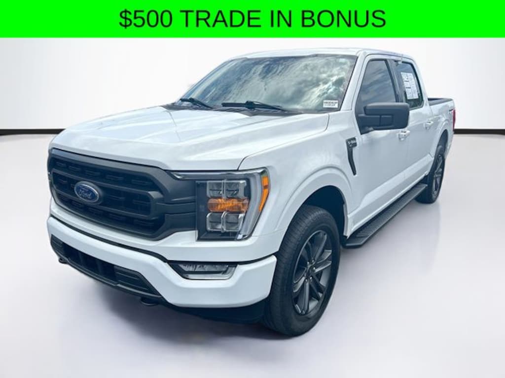 Certified 2023 Ford F-150 XLT CREW CAB SHORT BED TRUCK