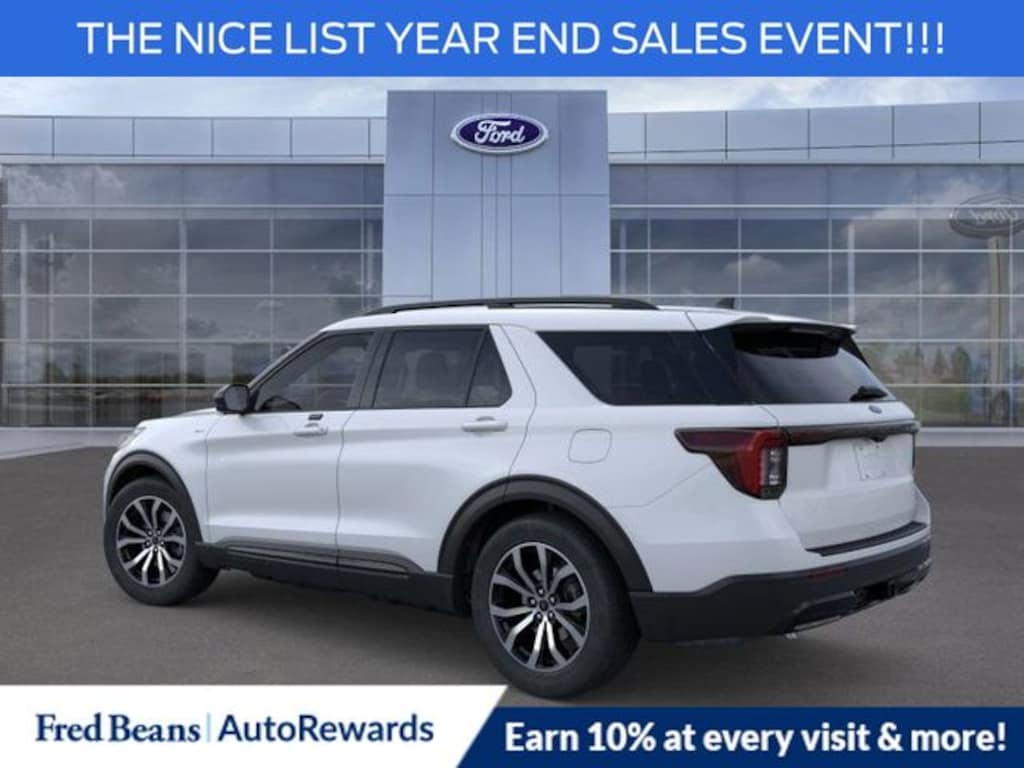 New 2026 Ford Explorer ST-Line SUV