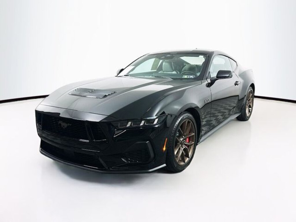 Certified 2024 Ford Mustang GT Premium COUPE