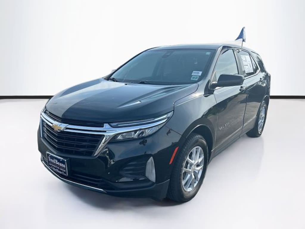 Certified 2022 Chevrolet Equinox LT W/1LT SUV