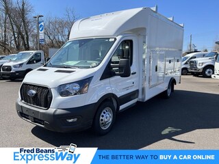 2023 Ford Transit-350 Cutaway 12ft Rockport Workport Utility Truck