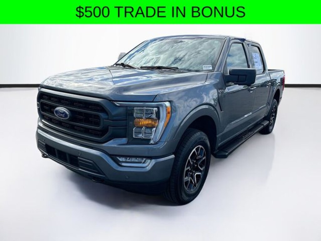 Certified 2023 Ford F-150 XLT CREW CAB SHORT BED TRUCK