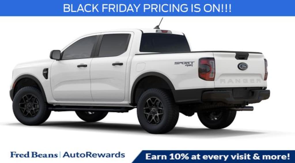 New 2025 Ford Ranger XLT TRUCK